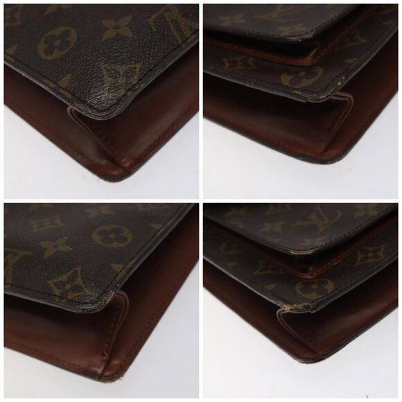 LOUIS VUITTON Monogram Monceau 28 Hand Bag M51185 LV Auth yk17951 - Picture 15 of 16